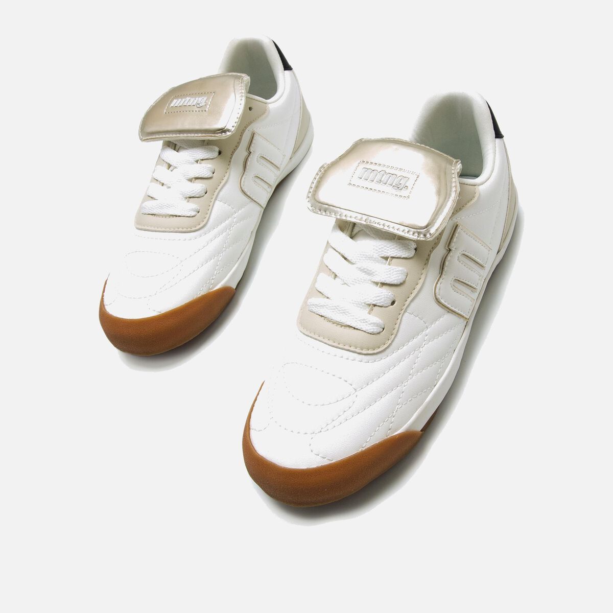﻿mtng Compra COURT blanco 59674 Mujer Calzado Zapatillas Tienda