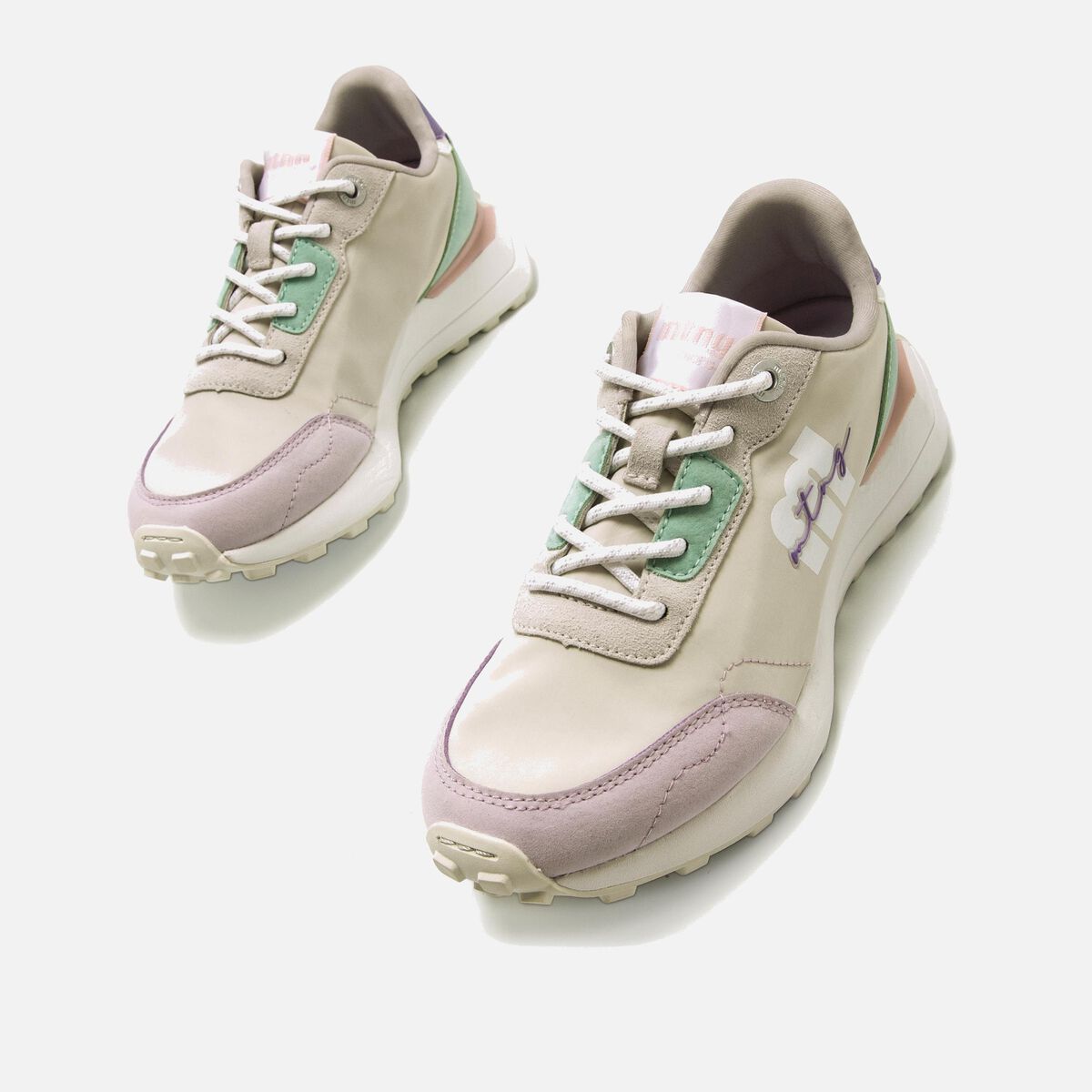 ﻿mtng Compra ZINC gris 59720 Mujer Calzado Zapatillas Liquidación