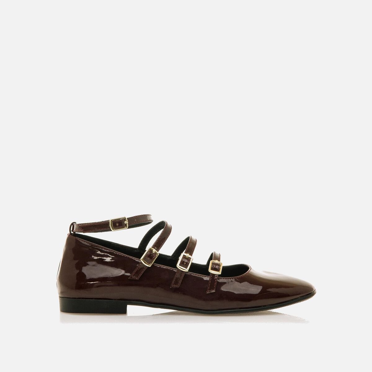 ﻿mtng Compra CAMILLE rojo 58682 Mujer Calzado Zapatos Planos