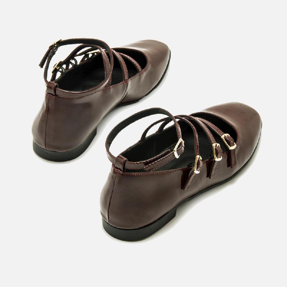 ﻿mtng Compra CAMILLE rojo 58682 Mujer Calzado Zapatos Planos Rebajas online