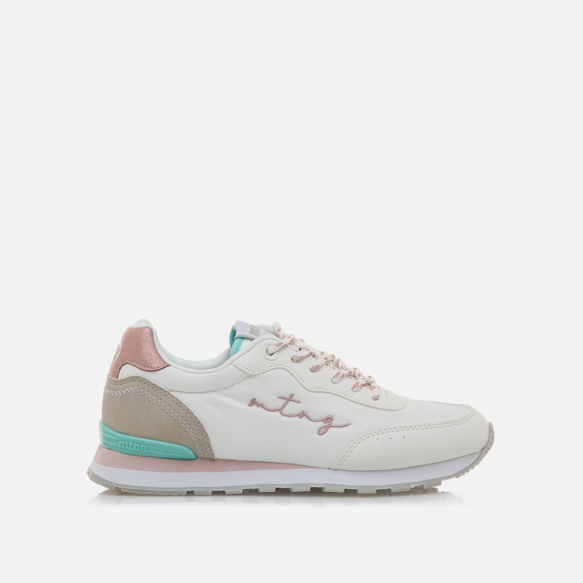 ﻿mtng Compra JOGGO CLASSIC blanco 59654 Mujer Calzado Zapatillas