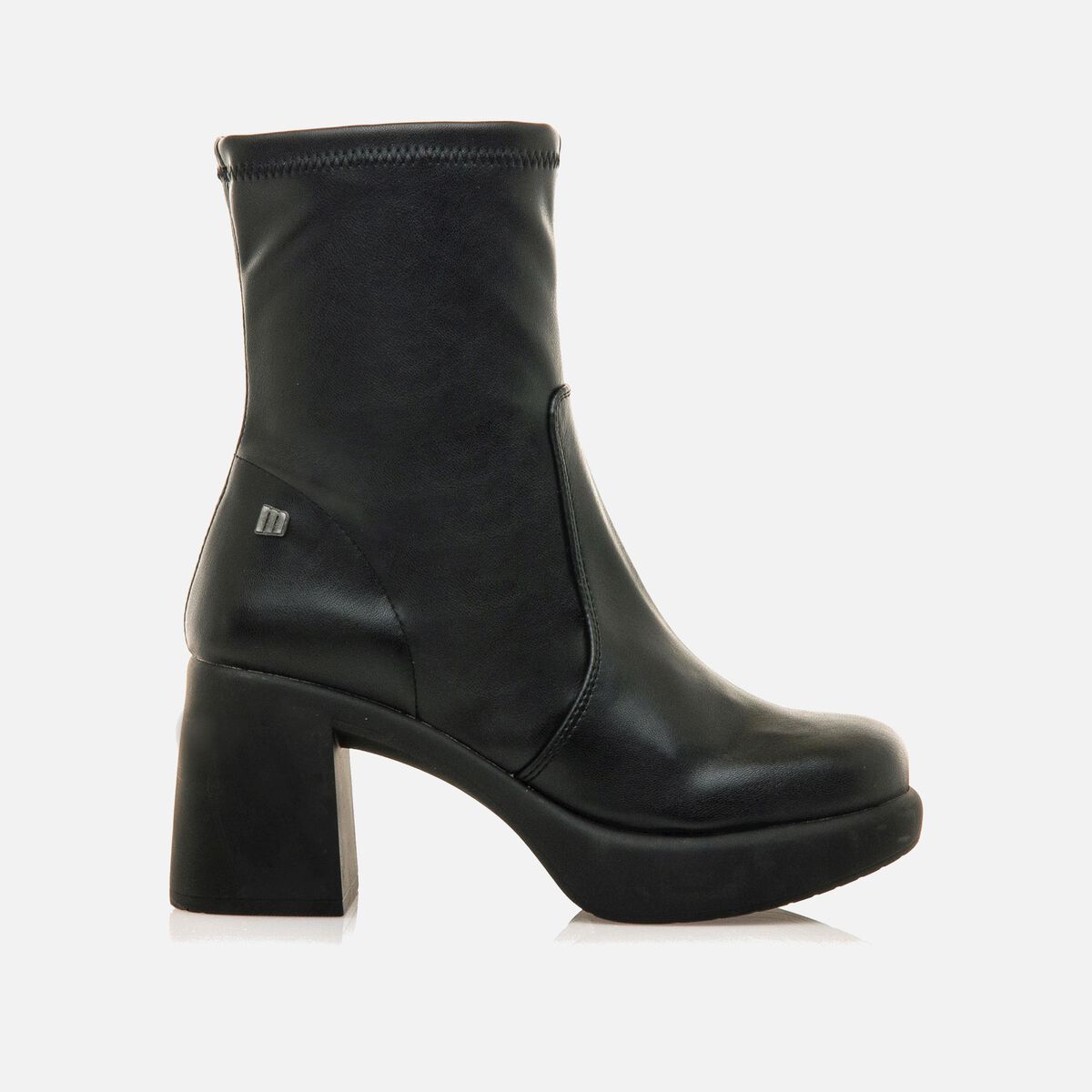 ﻿mtng Compra ELIANA negro 57533 Mujer Calzado Botines De TacóN