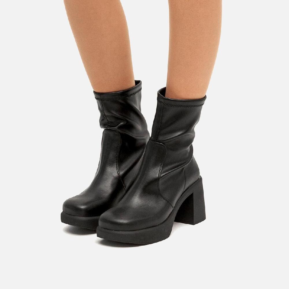 ﻿mtng Compra ELIANA negro 57533 Mujer Calzado Botines De TacóN ÚLTIMAS EDICIONES