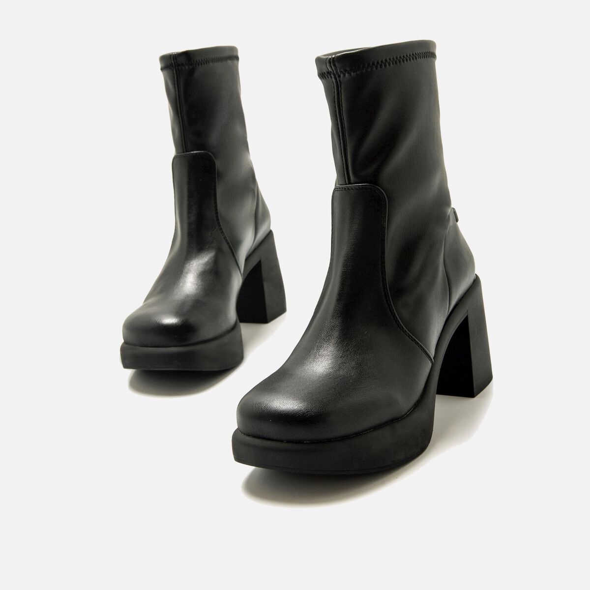 ﻿mtng Compra ELIANA negro 57533 Mujer Calzado Botines De TacóN ÚLTIMAS EDICIONES