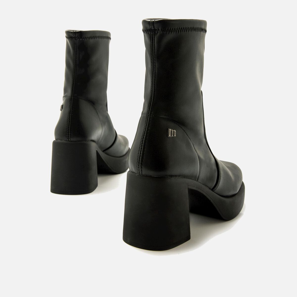 ﻿mtng Compra ELIANA negro 57533 Mujer Calzado Botines De TacóN ÚLTIMAS EDICIONES