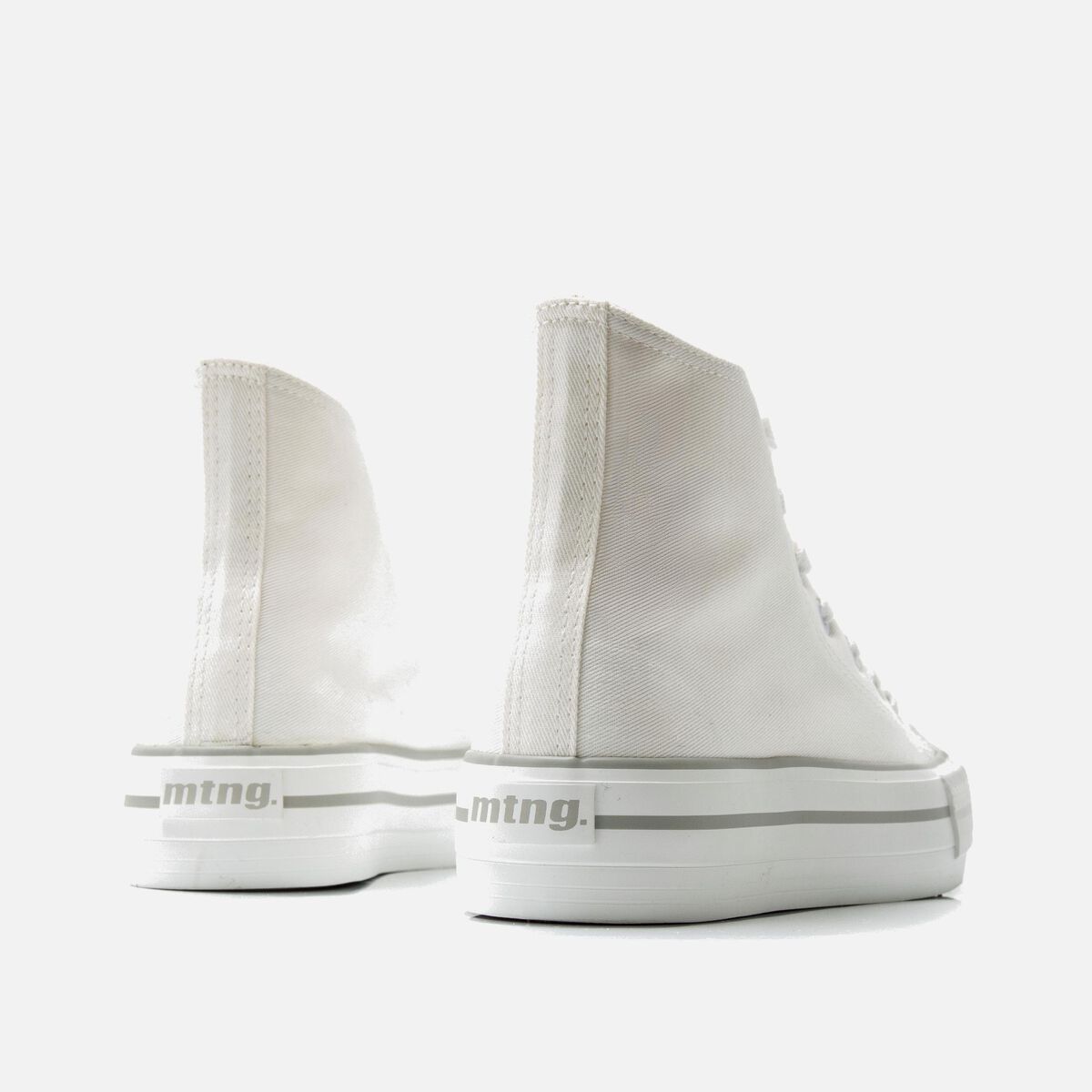 ﻿mtng Compra BIGGER blanco 59641 Mujer Calzado Zapatillas Precio de fábrica