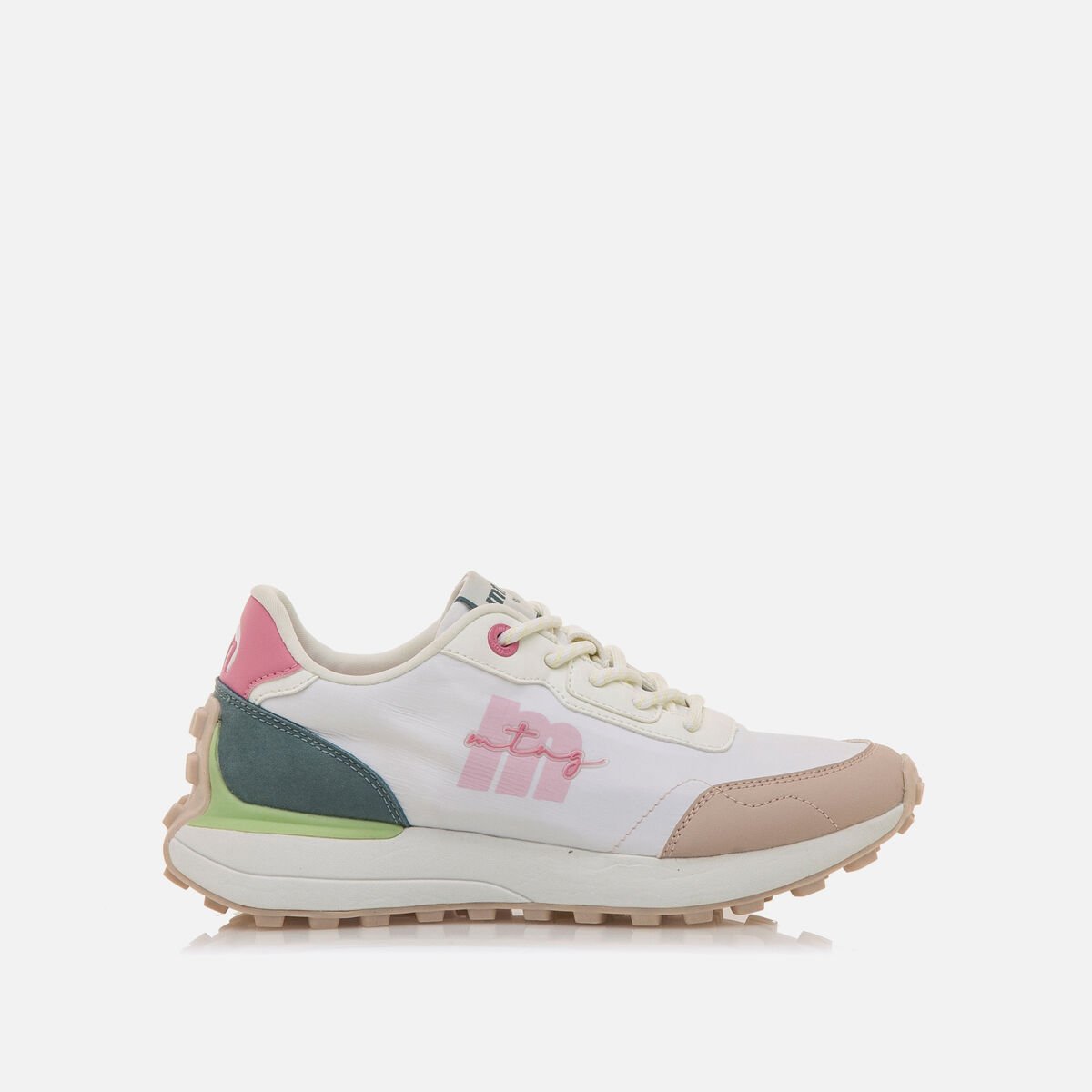 ﻿mtng Compra ZINC blanco 59721 Mujer Calzado Zapatillas Promoción por tiempo limitado