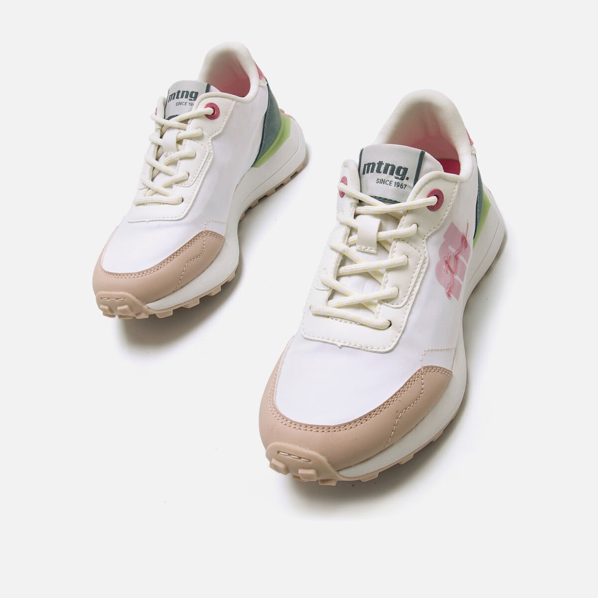 ﻿mtng Compra ZINC blanco 59721 Mujer Calzado Zapatillas Promoción por tiempo limitado