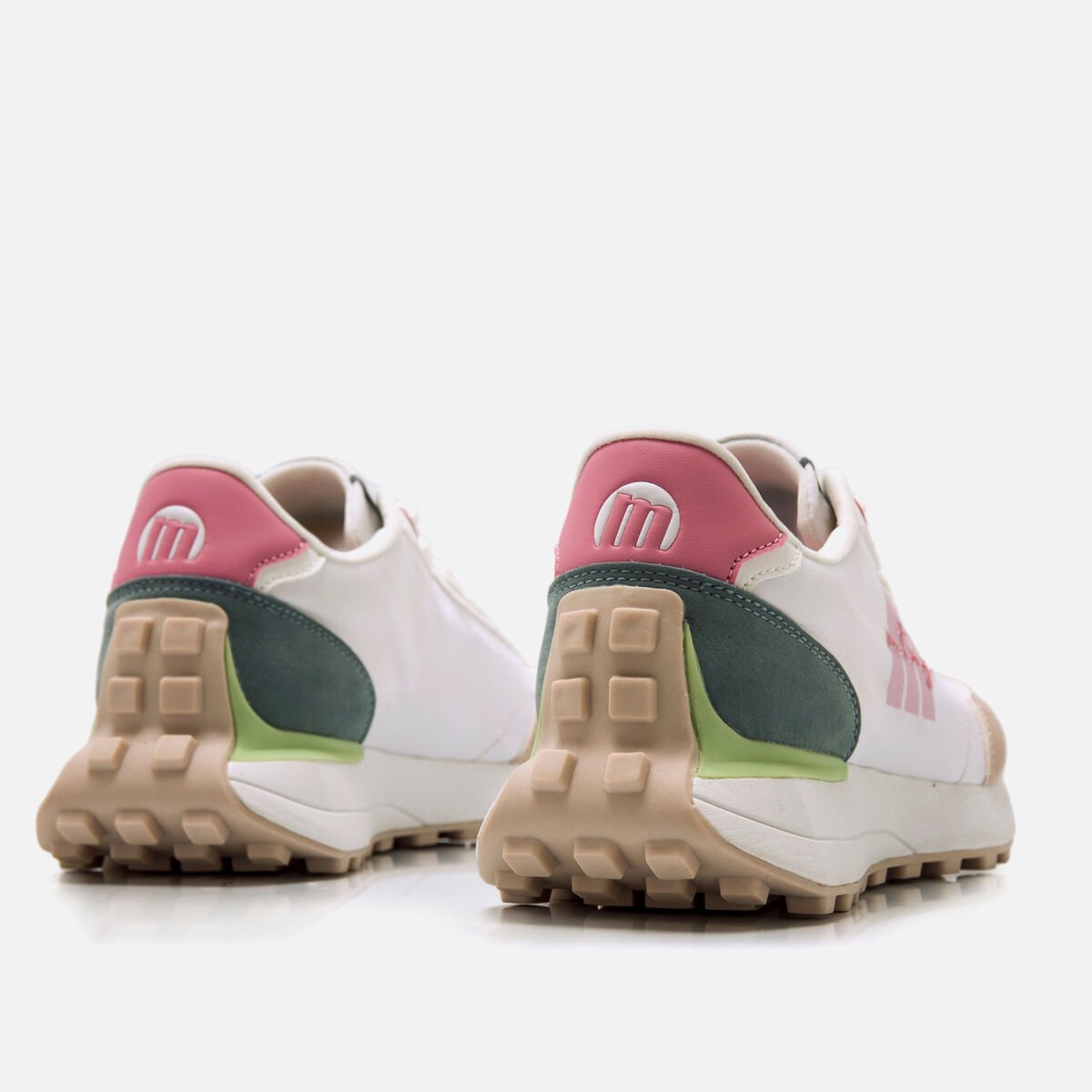 ﻿mtng Compra ZINC blanco 59721 Mujer Calzado Zapatillas Promoción por tiempo limitado