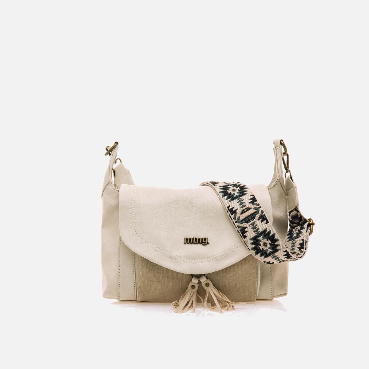 ﻿mtng Compra CINDA blanco 59970 Mujer Accesorios Bandoleras