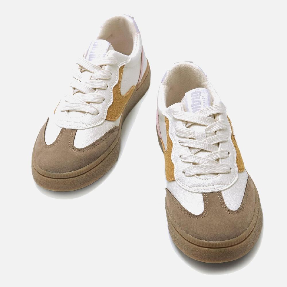 ﻿mtng Compra ROY beige 59751 Mujer Calzado Zapatillas Limitado a 3 días