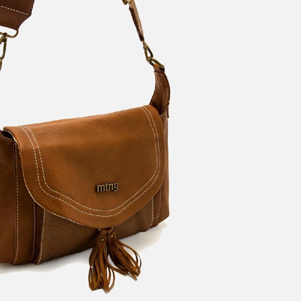 ﻿mtng Compra CINDA marron 59969 Mujer Accesorios Bandoleras Libre de impuestos
