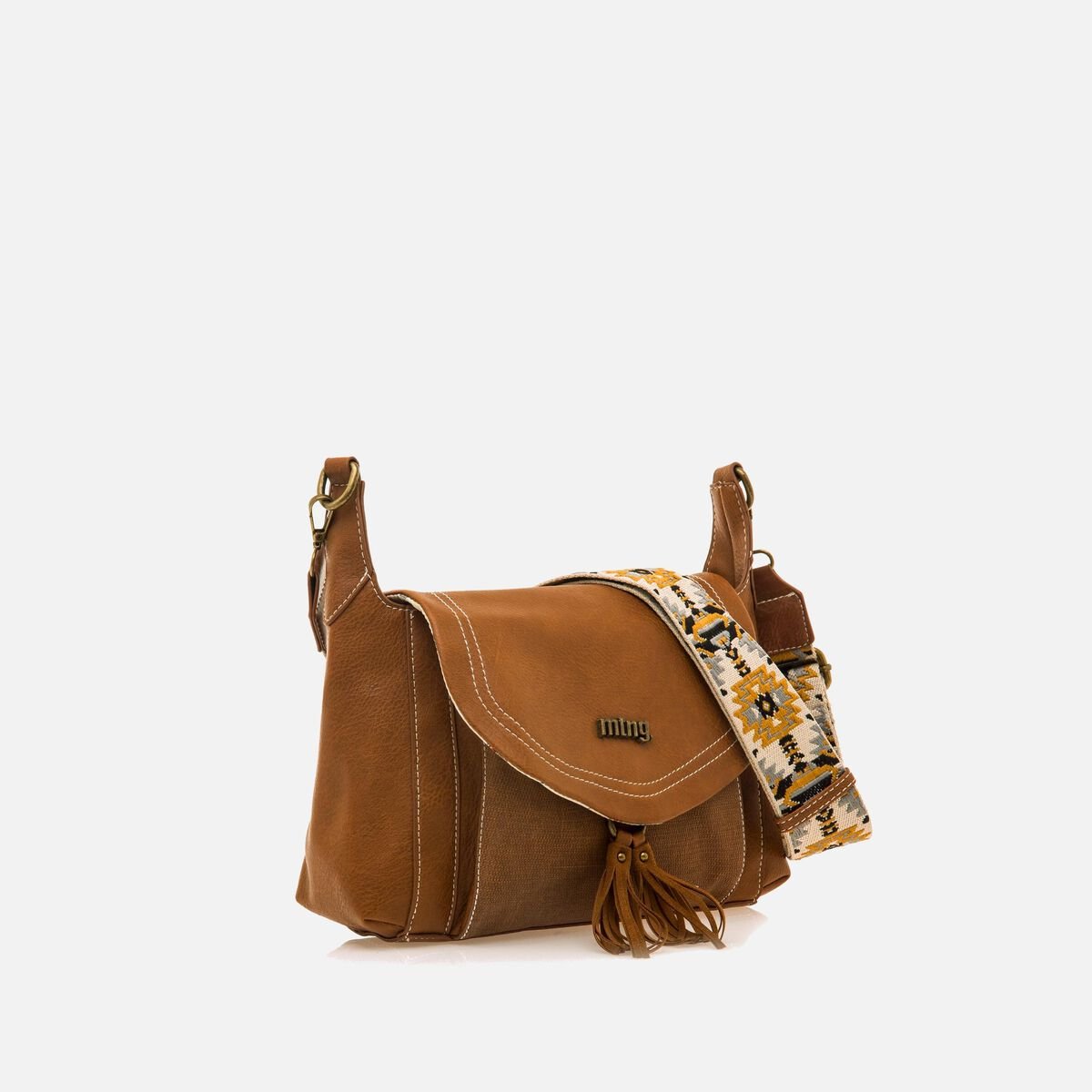 ﻿mtng Compra CINDA marron 59969 Mujer Accesorios Bandoleras Libre de impuestos