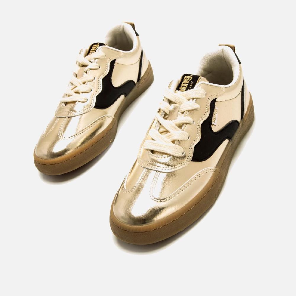 ﻿mtng Compra ROY oro 59752 Mujer Calzado Zapatillas Descuentos del mes