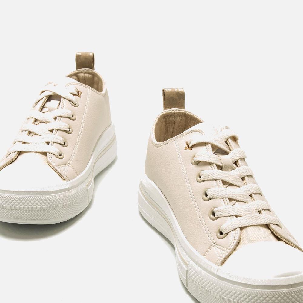 ﻿mtng Compra BIGGER beige 59724 Mujer Calzado Zapatillas Descuento por venta flash