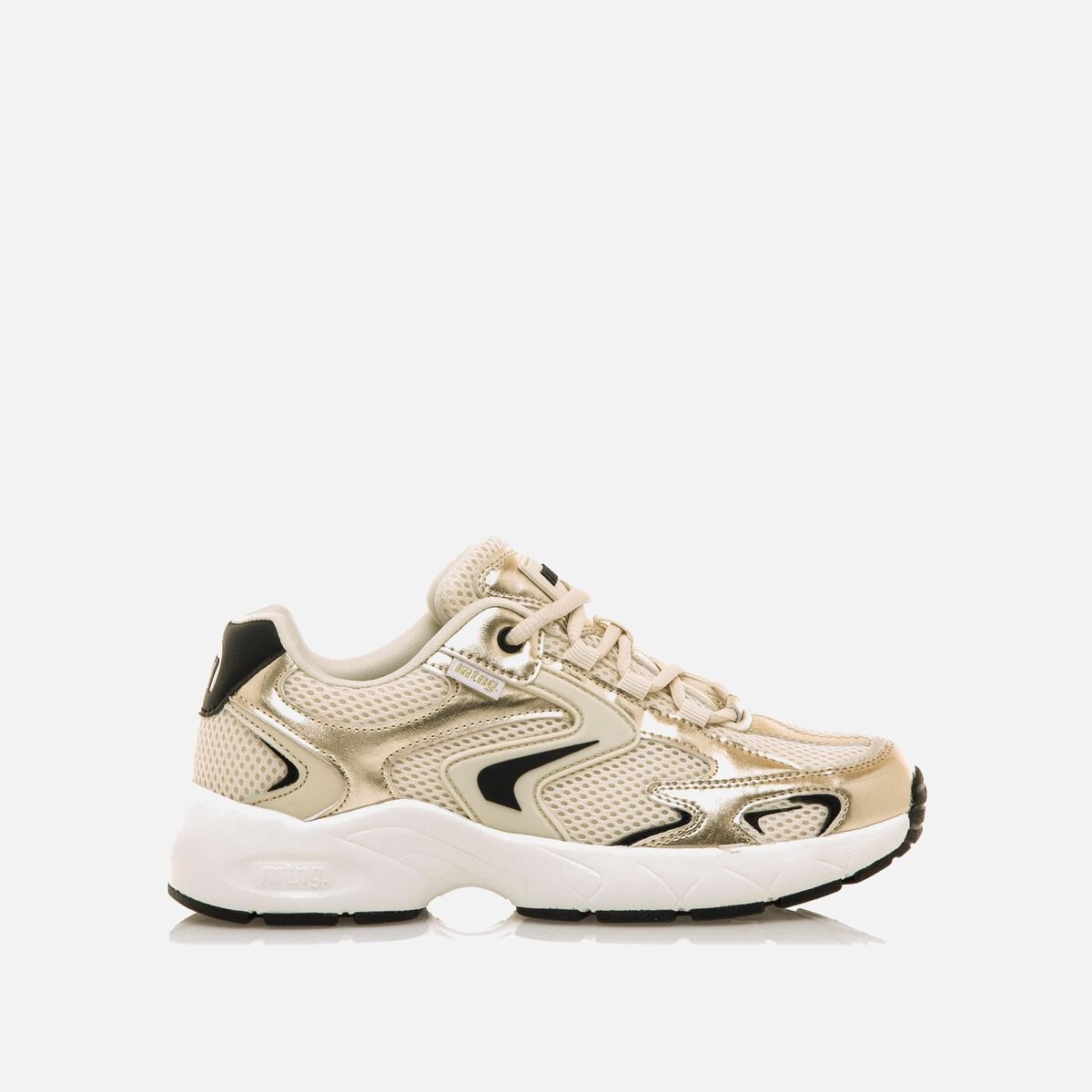 ﻿mtng Compra ELECTRA oro 59743 Mujer Calzado Zapatillas