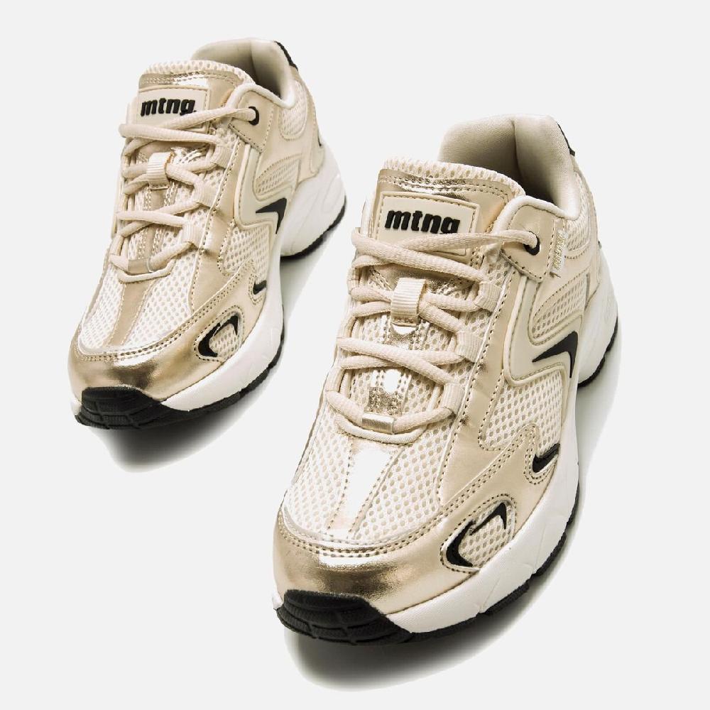 ﻿mtng Compra ELECTRA oro 59743 Mujer Calzado Zapatillas Rebajas de fin de temporada
