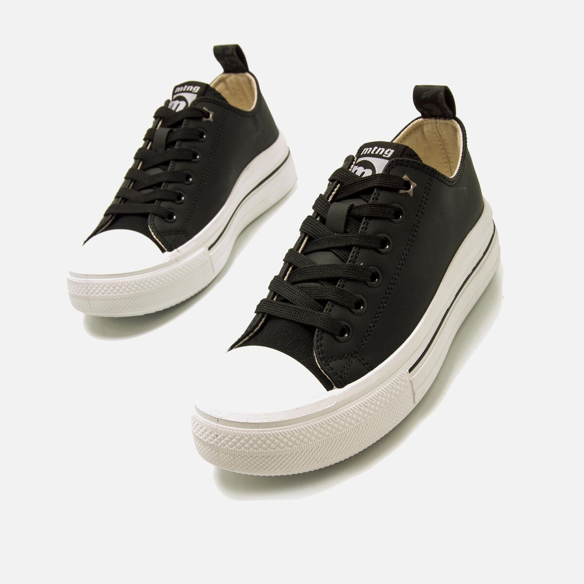 ﻿mtng Compra BIGGER negro 59723 Mujer Calzado Zapatillas Precio ultrabajo