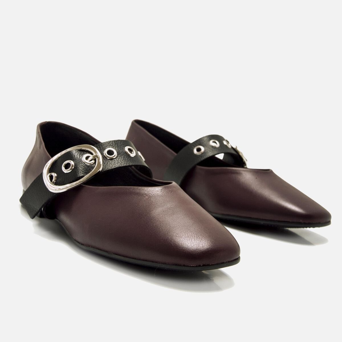 ﻿mtng Compra CAMILLE rojo 60132 Mujer Calzado Zapatos Planos Rebajas