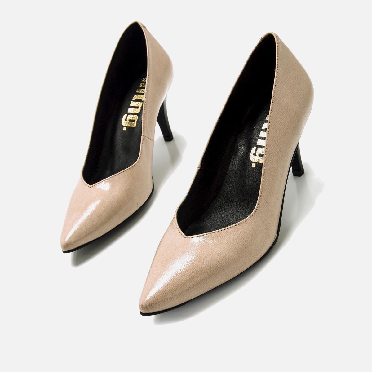 ﻿mtng Compra CHANTAL beige 59513 Mujer Calzado Zapatos De TacóN Ofertas