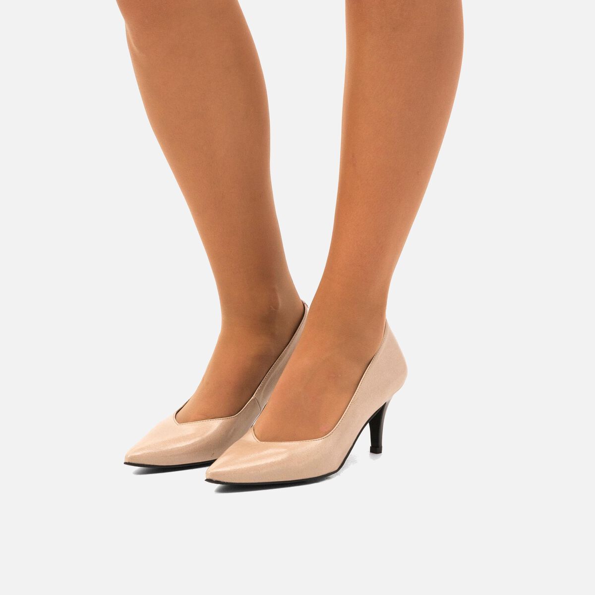 ﻿mtng Compra CHANTAL beige 59513 Mujer Calzado Zapatos De TacóN Ofertas