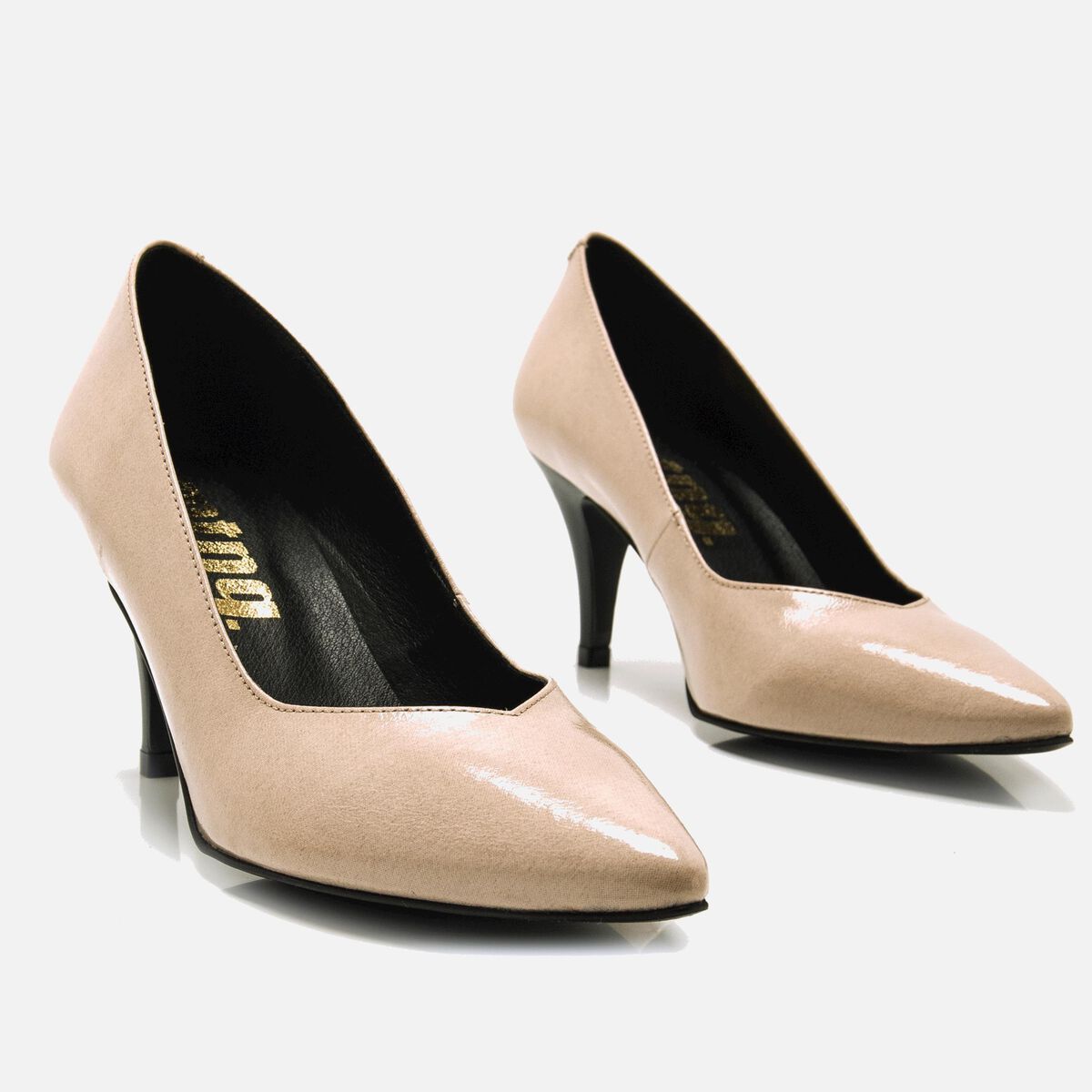 ﻿mtng Compra CHANTAL beige 59513 Mujer Calzado Zapatos De TacóN Ofertas