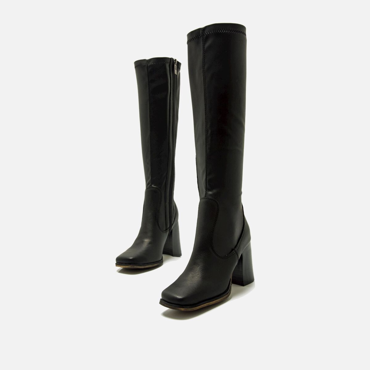 ﻿mtng Compra PORTO negro 58644 Mujer Calzado Botas De TacóN En oferta