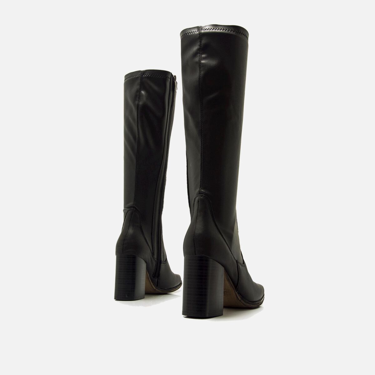﻿mtng Compra PORTO negro 58644 Mujer Calzado Botas De TacóN En oferta