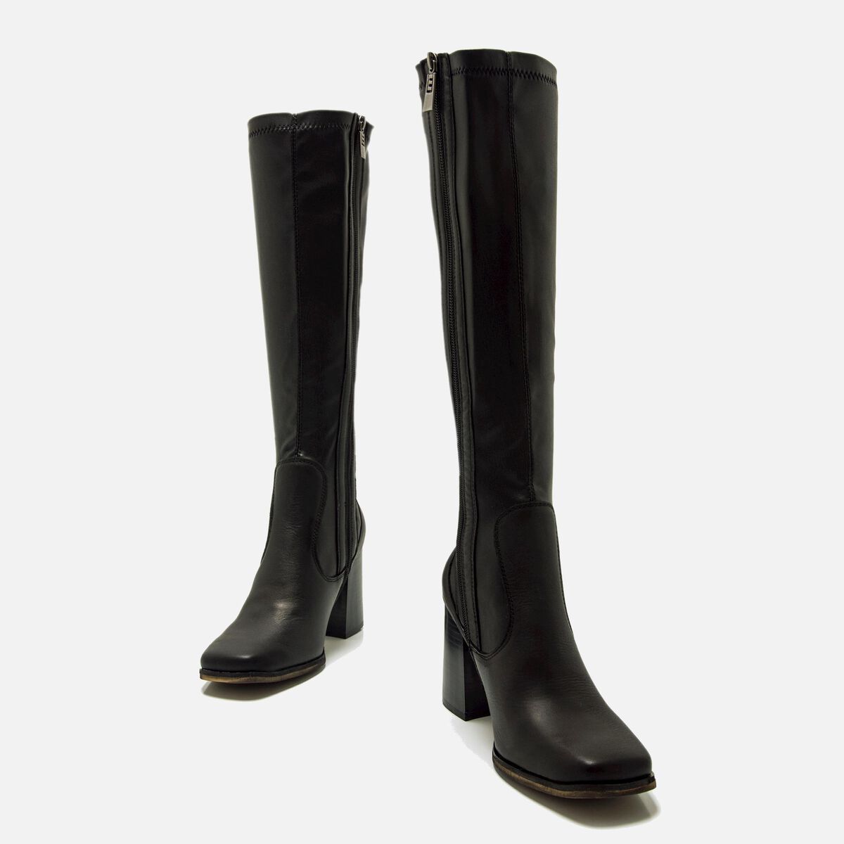 ﻿mtng Compra PORTO negro 58644 Mujer Calzado Botas De TacóN En oferta