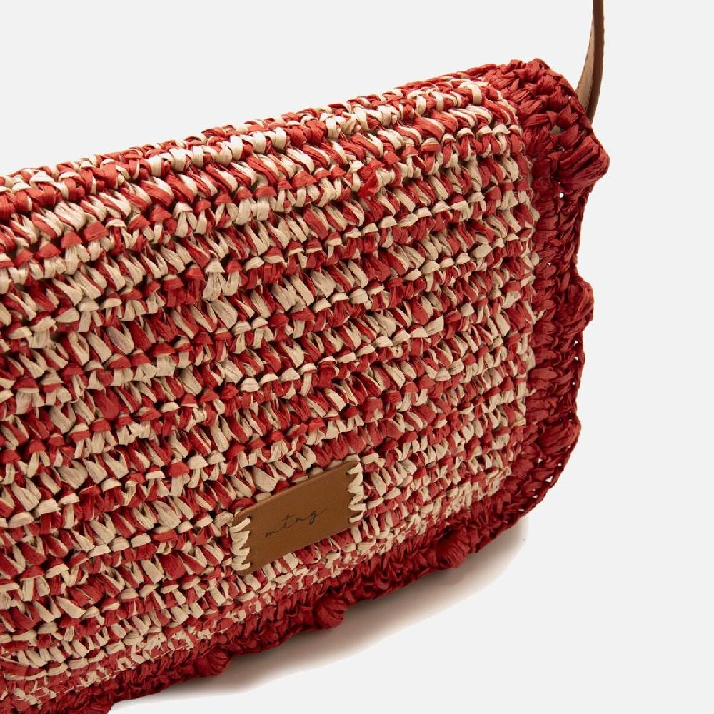 ﻿mtng Compra PULAU rojo 56699 Mujer Accesorios Bandoleras Gran oferta