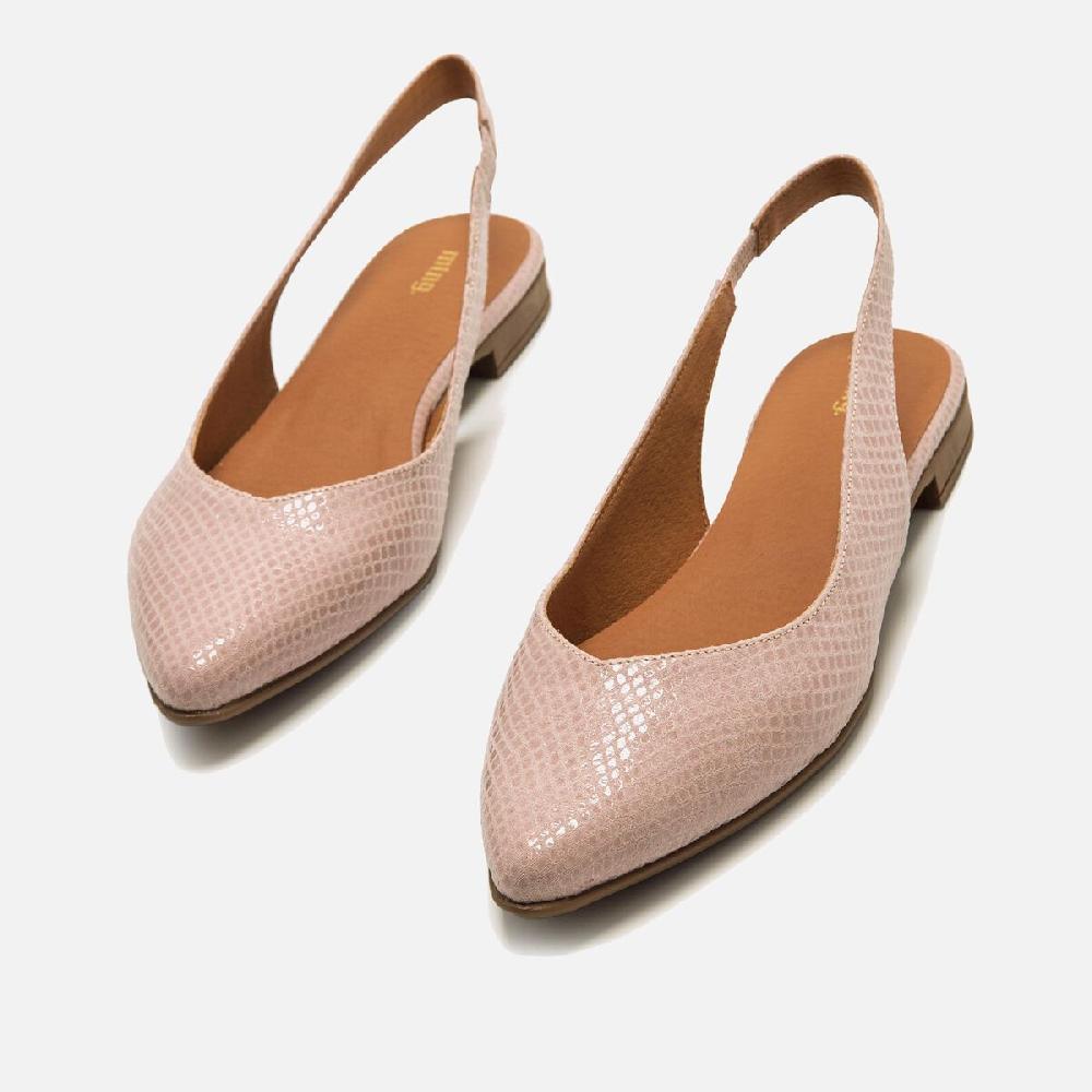 ﻿mtng Compra LOANA rosa 60603 Mujer Calzado Zapatos Planos Rebajas baratas