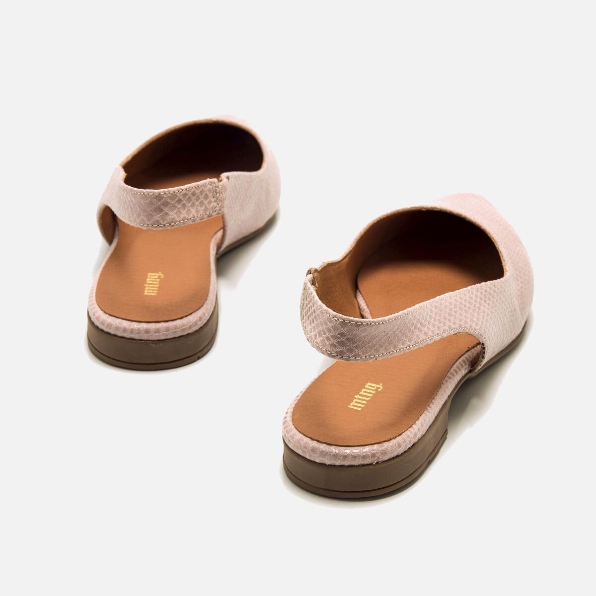 ﻿mtng Compra LOANA rosa 60603 Mujer Calzado Zapatos Planos Rebajas baratas