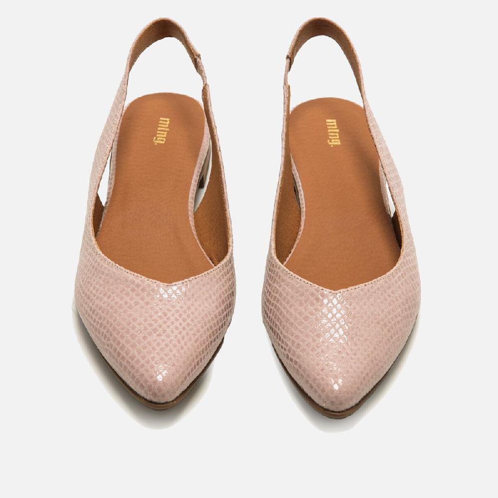 ﻿mtng Compra LOANA rosa 60603 Mujer Calzado Zapatos Planos Rebajas baratas
