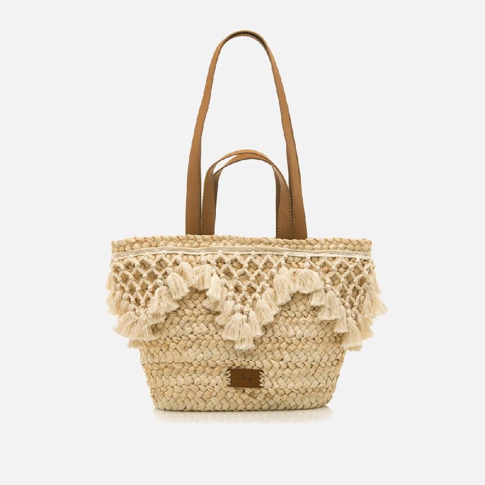 ﻿mtng Compra MOMI beige 56680 Mujer Accesorios Bolsos