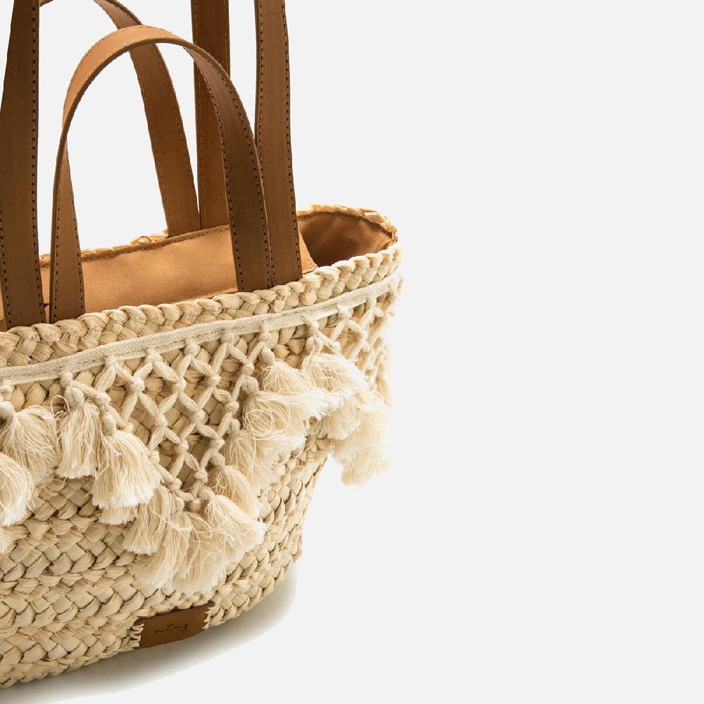 ﻿mtng Compra MOMI beige 56680 Mujer Accesorios Bolsos Últimos 3 días