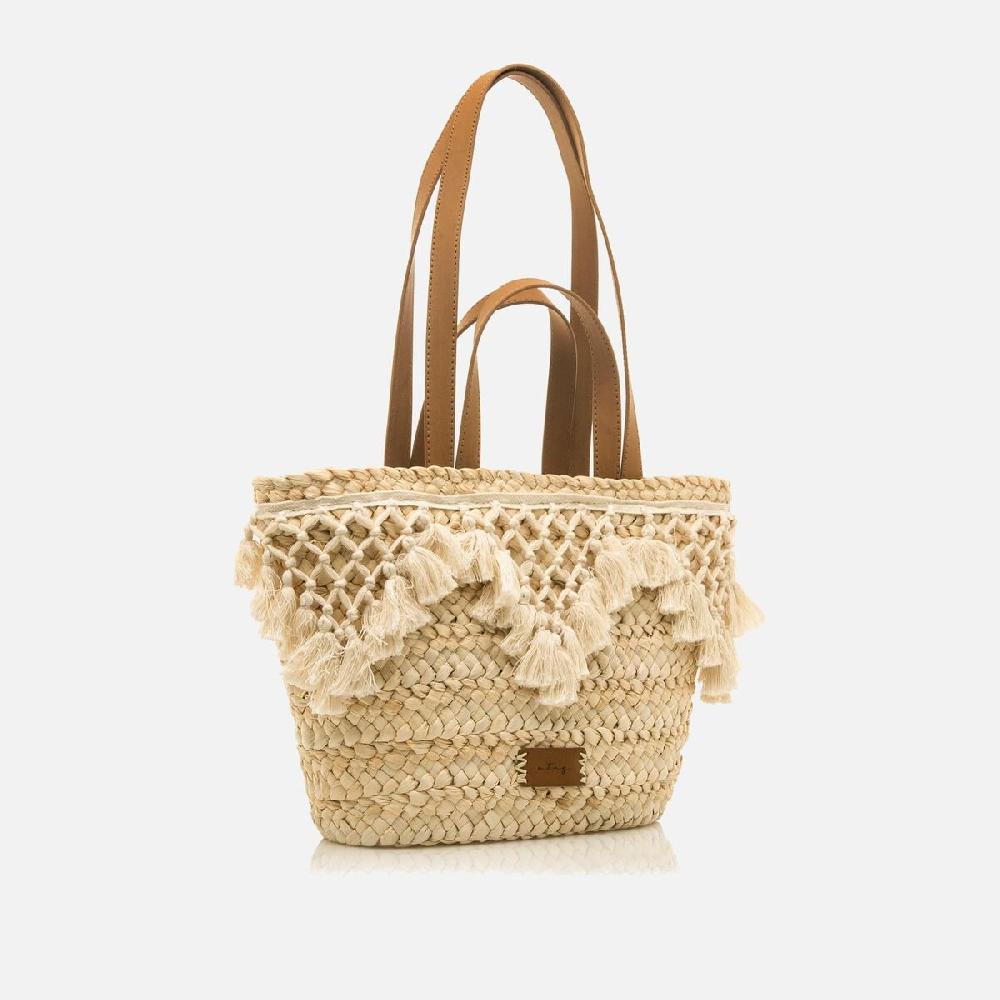 ﻿mtng Compra MOMI beige 56680 Mujer Accesorios Bolsos Últimos 3 días