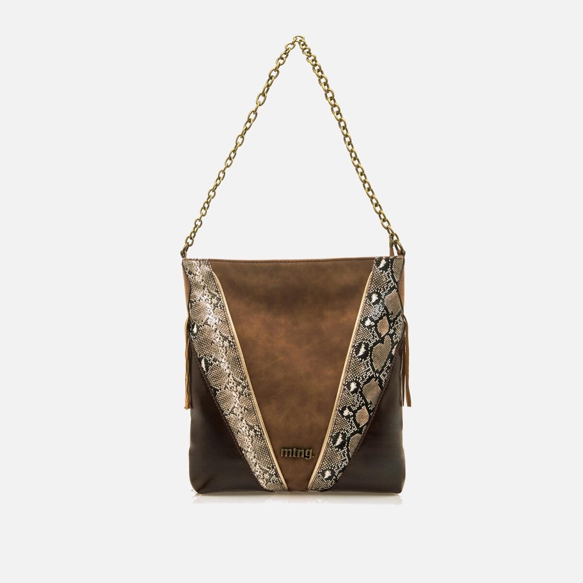 ﻿mtng Compra BLAIR marron 58373 Mujer Accesorios Bolsos