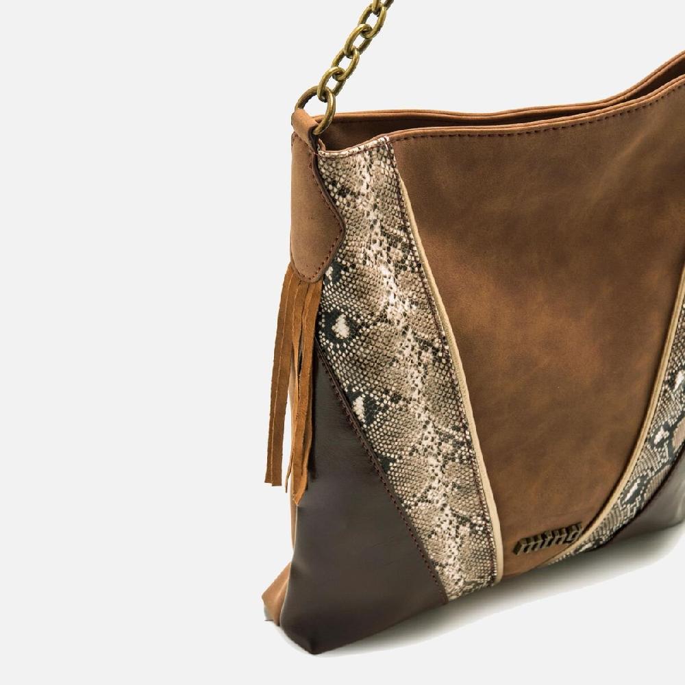 ﻿mtng Compra BLAIR marron 58373 Mujer Accesorios Bolsos Precio de fábrica