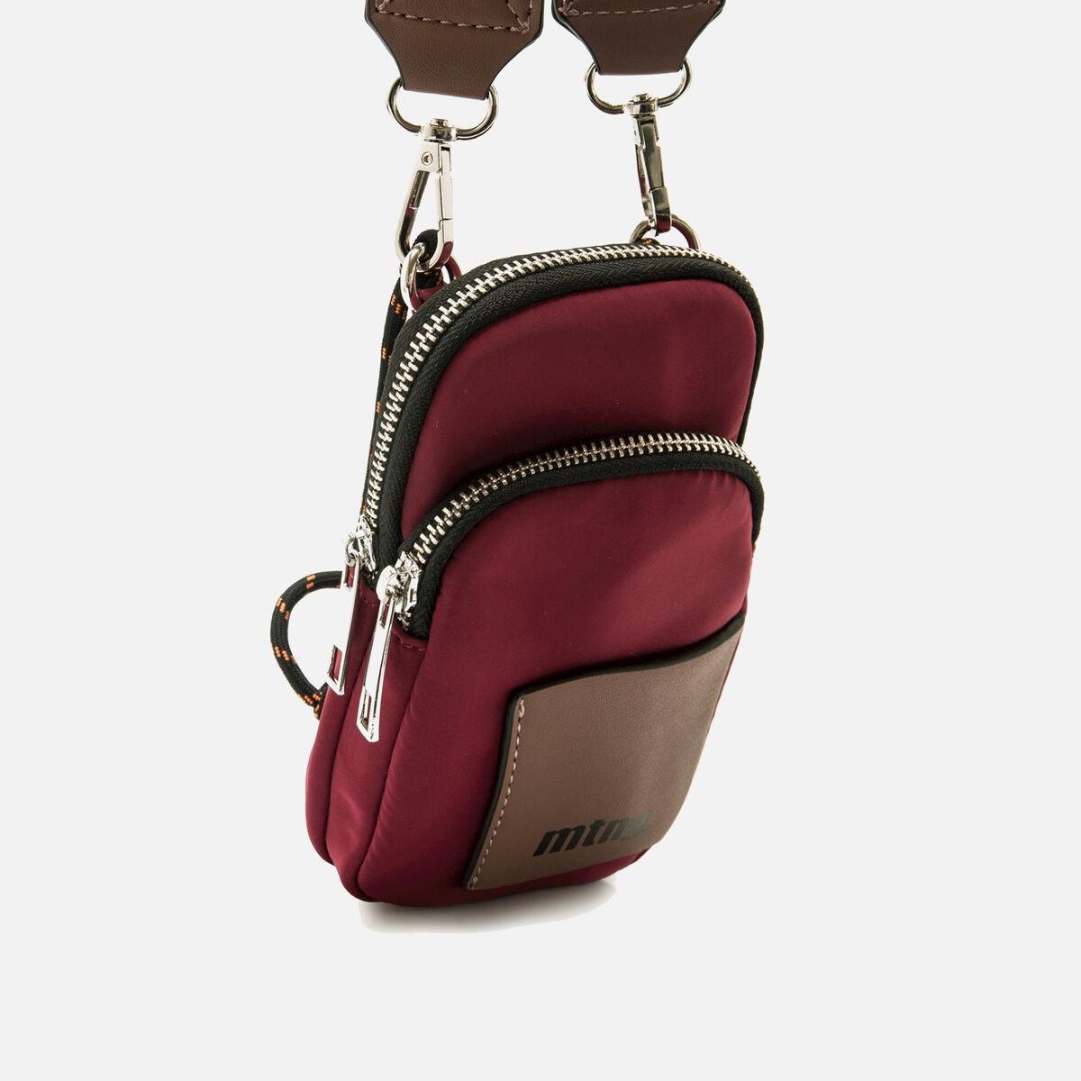﻿mtng Compra SAXON rojo 58554 Mujer Accesorios Bolsos Mini Promoción por tiempo limitado