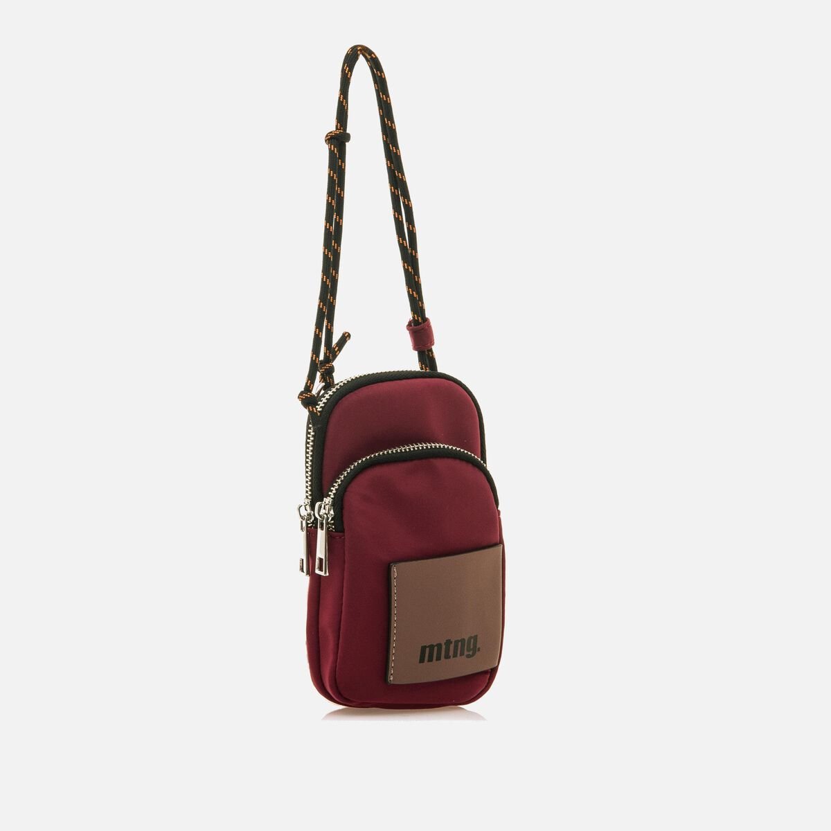 ﻿mtng Compra SAXON rojo 58554 Mujer Accesorios Bolsos Mini Promoción por tiempo limitado