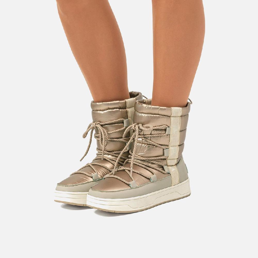 ﻿mtng Compra NEPAL beige 58209 Mujer Calzado Botines Planos Solo hoy
