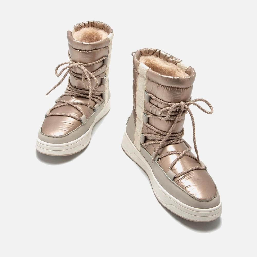 ﻿mtng Compra NEPAL beige 58209 Mujer Calzado Botines Planos Solo hoy