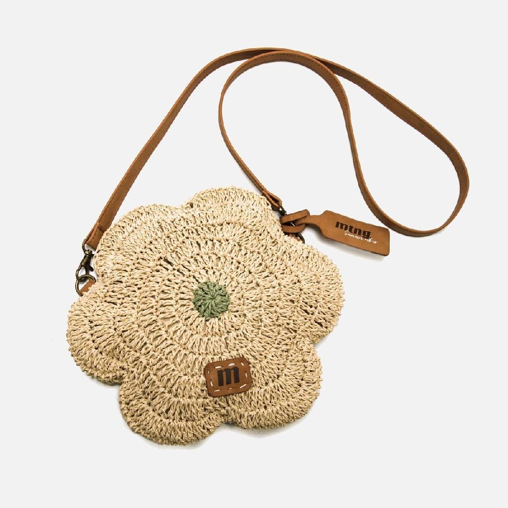 ﻿mtng Compra FENNA beige 59992 Mujer Accesorios Bandoleras Última moda
