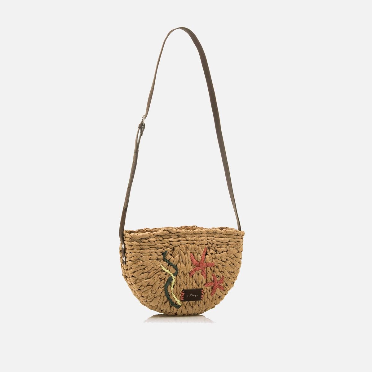 ﻿mtng Compra SATUI marron 56675 Mujer Accesorios Bandoleras Descuento por venta flash