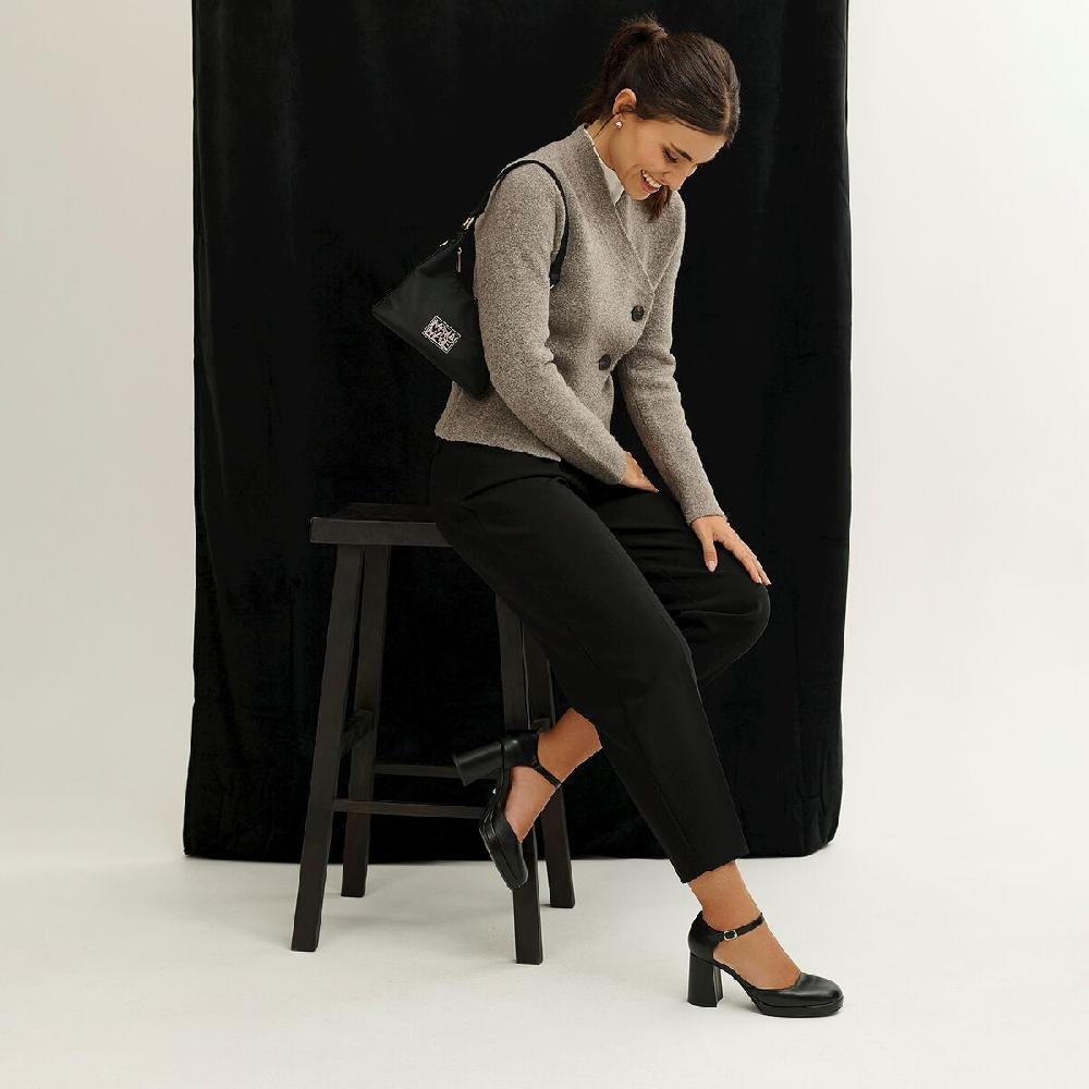 ﻿mtng Compra DILLER negro 58107 Mujer Accesorios Bolsos Venta caliente