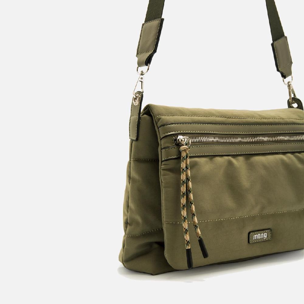 ﻿mtng Compra AGRA verde 58530 Mujer Accesorios Bandoleras Gran oferta