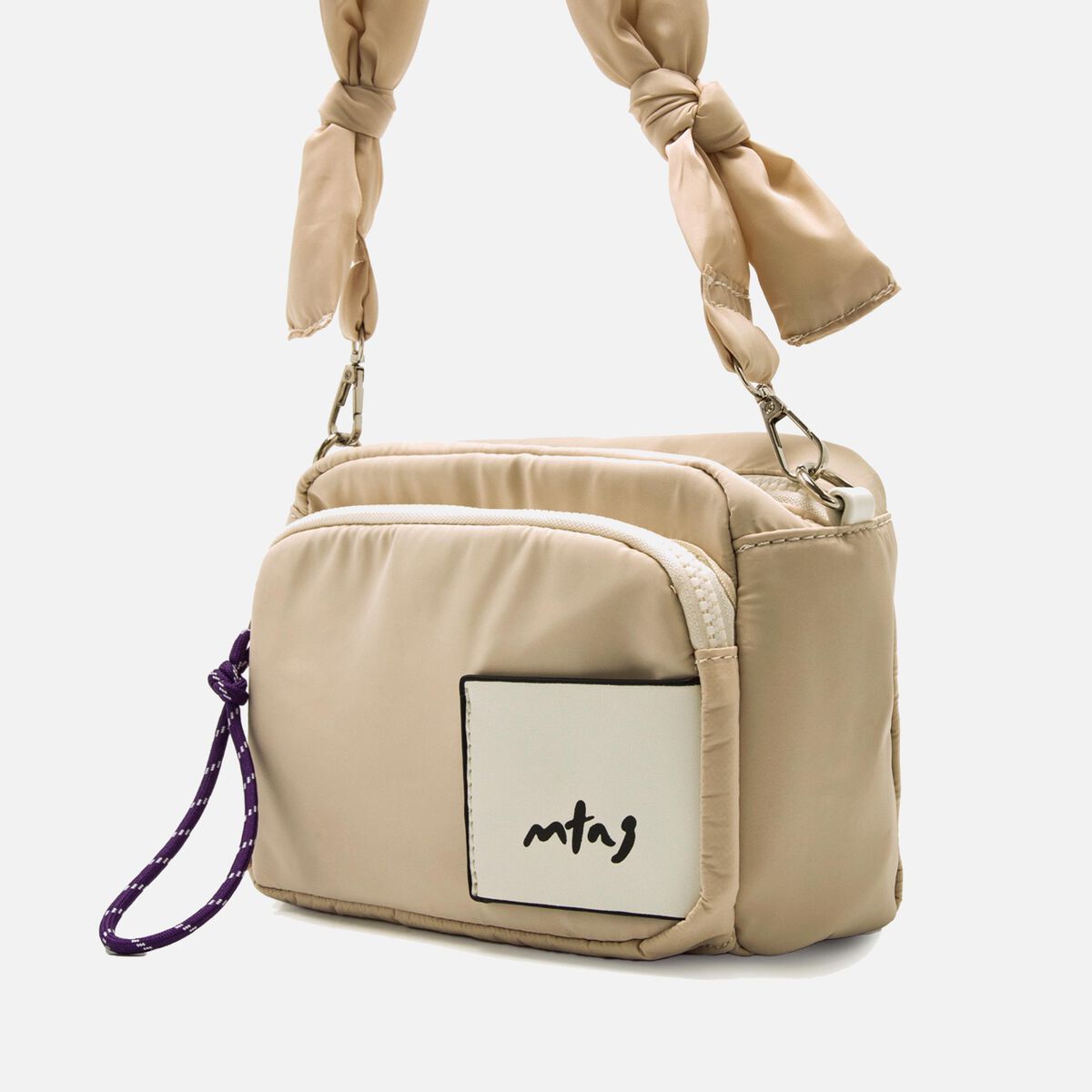 ﻿mtng Compra KYLA beige 60071 Mujer Accesorios Bandoleras Rebajas baratas