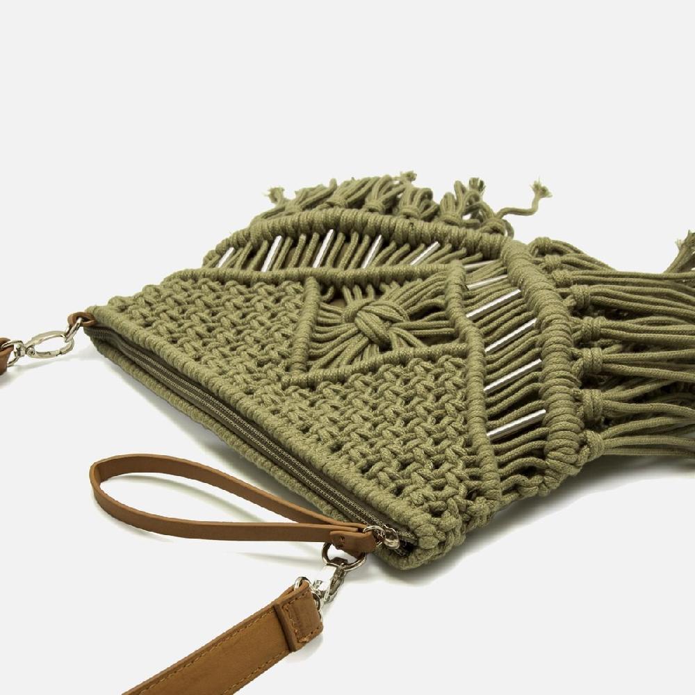 ﻿mtng Compra MABINI verde 56708 Mujer Accesorios Bandoleras Descuento