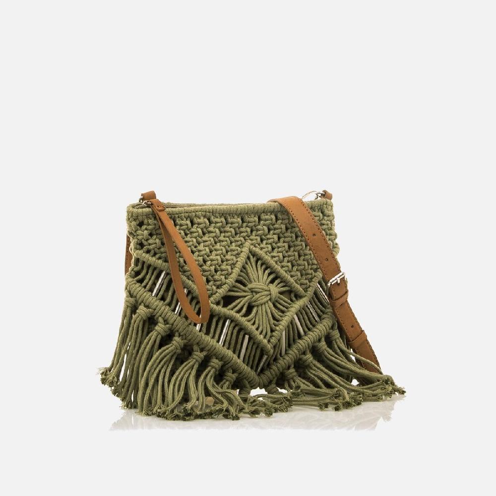 ﻿mtng Compra MABINI verde 56708 Mujer Accesorios Bandoleras Descuento