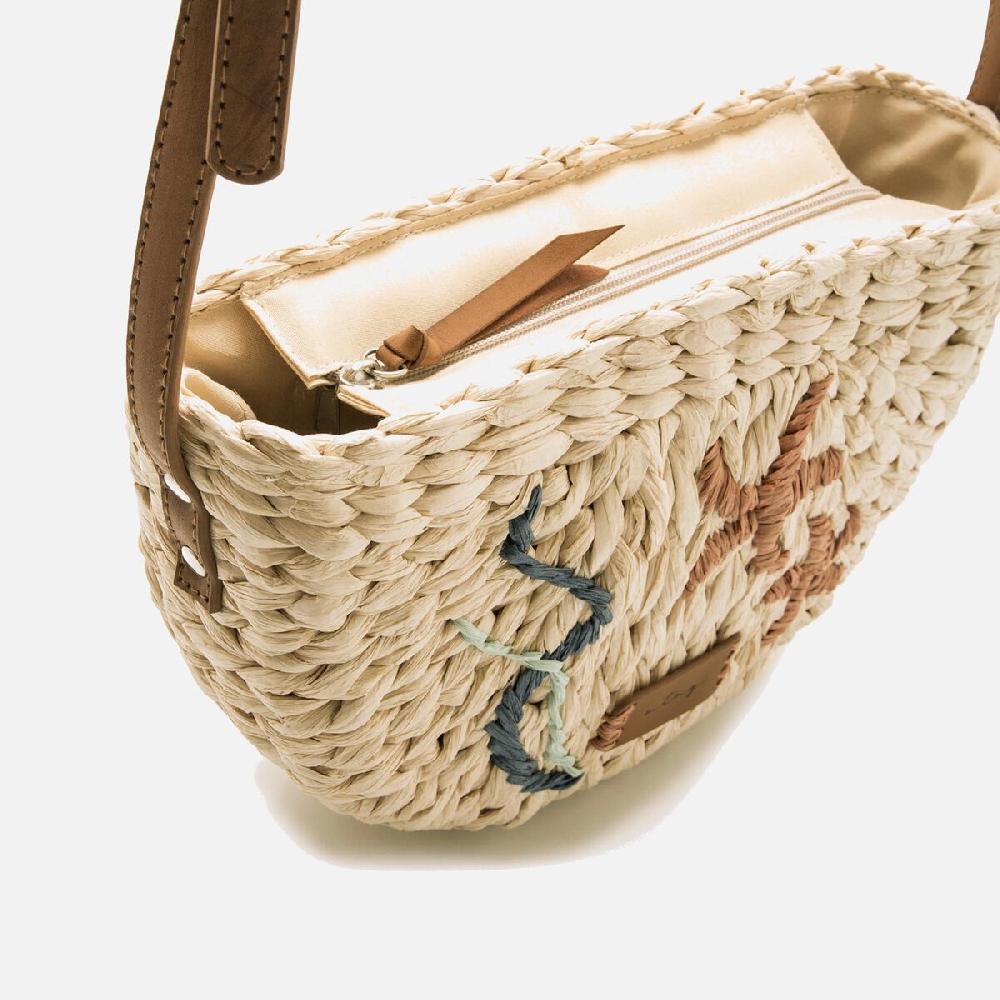 ﻿mtng Compra SATUI beige 56674 Mujer Accesorios Bandoleras Liquidación